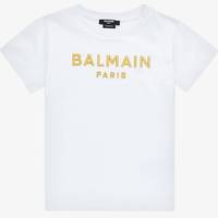 Balmain Girl's Cotton T-shirts