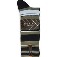 Men's Striped Socks from Bloomingdale's