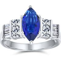 Bling Jewelry Women's Sapphire Rings