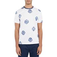 Society Of Threads Men's Slim Fit T-shirts