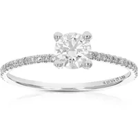 Shop Premium Outlets Vir Jewels White Gold Engagement Rings For Women