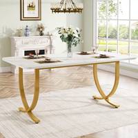 Dot & Bo Marble Dining Table