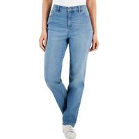 Macy's Style & Co Women's Straight Jeans