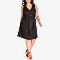 Women's City Chic Belted Dresses