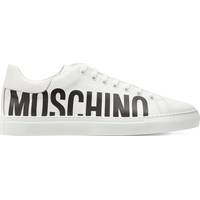 Moschino Men's White Shoes
