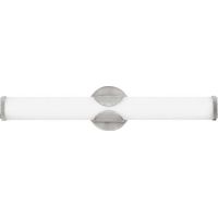 LuxeDecor Hinkley Brushed Nickel Bathroom Lighting