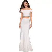 Candy Couture Women's White Dresses