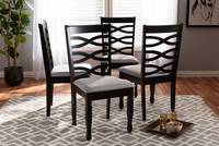 Appliances Connection Upholstered Dining Chairs