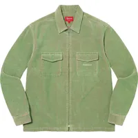 KICKS CREW Men's Zip-Up Shirts