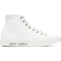 Yves Saint Laurent Men's Canvas Shoes