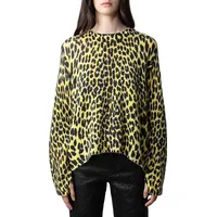 Zadig & Voltaire Women's Leopard Sweaters