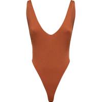 LUISAVIAROMA Women's V-neck Bodysuits