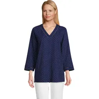 Macy's Lands' End Women's V-neck Tunics