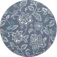 Macy's Livabliss Outdoor Round Rug