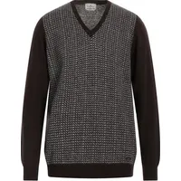 Brooksfield Men's V-neck Sweaters