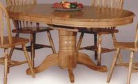 Sunset Trading Pedestal Dining Table