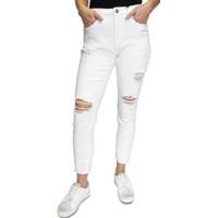 Almost Famous Women's Distressed Jeans