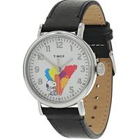Zappos Timex Men's Leather Watches