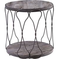 Benzara Metal End Tables