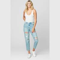 BLANKNYC Women's Ripped Jeans