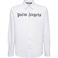 Palm Angels Men's Cotton Shirts