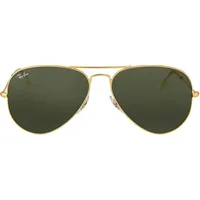 Jomashop Ray-Ban Women's Aviator Sunglasses