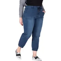 Belk Women's Plus Size Joggers