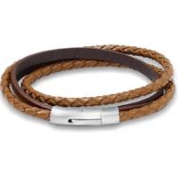 Paul Fredrick Men's Leather Bracelets