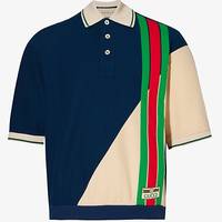Gucci Men's Piqué Polo Shirts