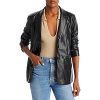7 For All Mankind Women's Faux Leather Jackets