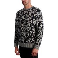 Karl Lagerfeld Paris Men's Crewneck Sweaters