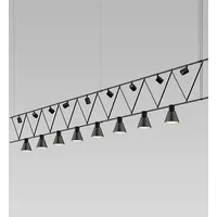 Sonneman Black Track Lighting