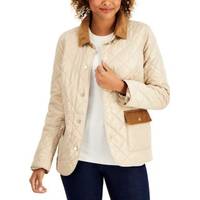 Charter Club Women's Quilted Jackets