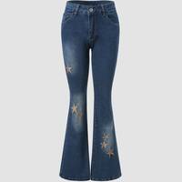 Newchic Women's Flare Jeans