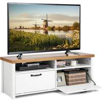 Gymax TV Stands with Entertainment Center