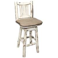 Montana Woodworks Bar Stools with Back