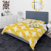 Design Art Geometric  Comforter Sets