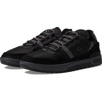 Zappos Lacoste Men's Black Sneakers