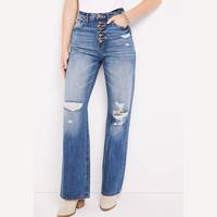 maurices Women's Wide Leg Jeans