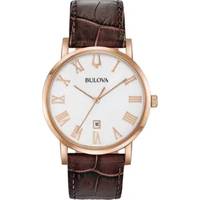 Bulova Men's Rose Gold Watches