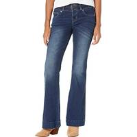 Rock & Roll Cowgirl Women's Mid Rise Jeans
