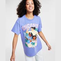 Disney Girl's Cotton T-shirts