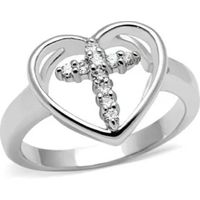 Belk Luxe Jewelry Designs Women's Cross Rings