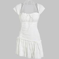 ZAFUL Women's White Dresses