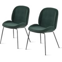 New Pacific Direct Velvet Chairs