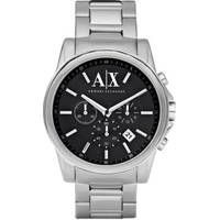 Men's Stainless Steel Watches from AX Armani Exchange