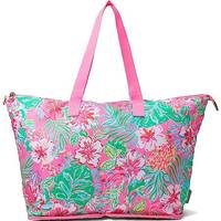 Lilly Pulitzer Greydon top Cane Tote NWOT