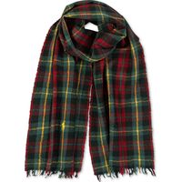 Macy's Polo Ralph Lauren Men's Plaid Scarves