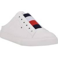 Tommy Hilfiger Women's White Sneakers
