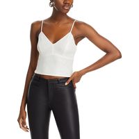 Bloomingdale's Aqua Women's Black Camis